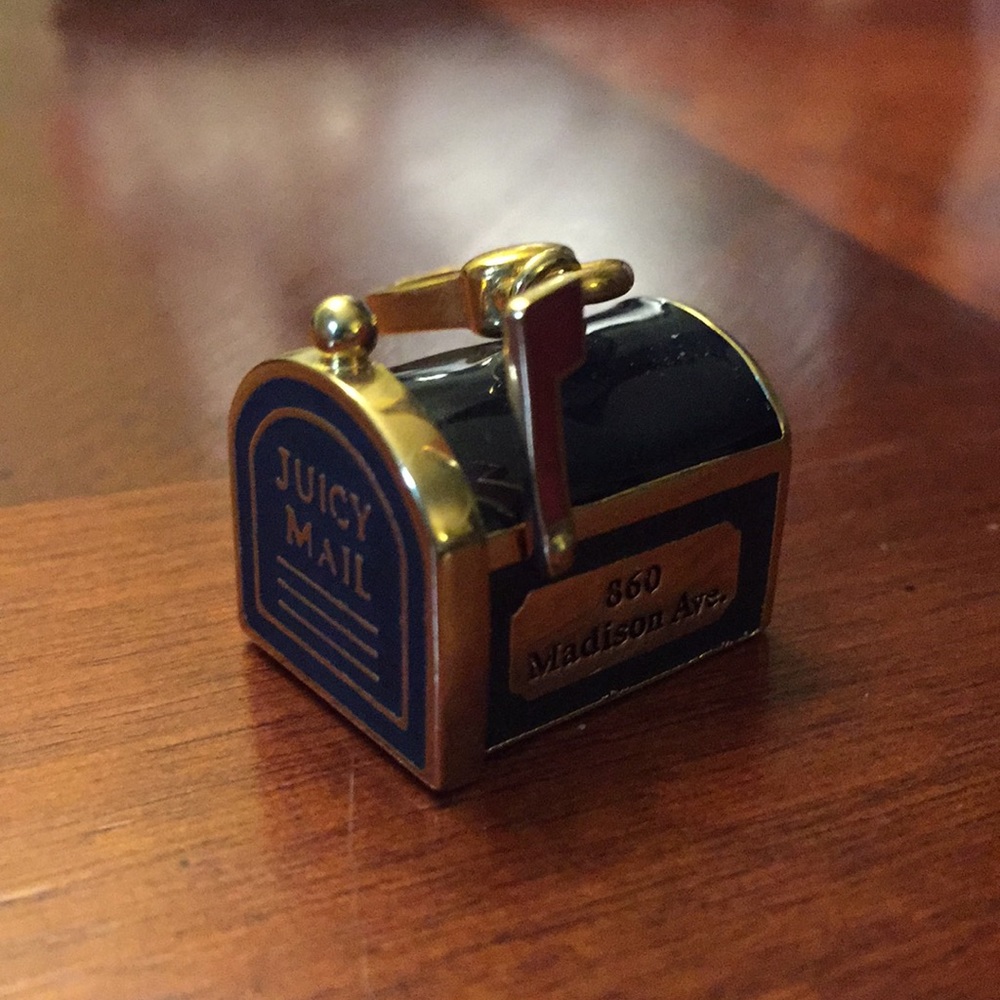 Juicy Couture Mailbox Charm RARE